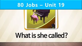80 Jobs | Unit 19 | What is the woman called?