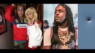 Chief Keef gets shot at outside his Hotel in NYC after he Pulled up over 6ix9ine dissing him.