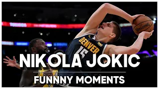 NIKOLA JOKIC • Funny Moments Part 2