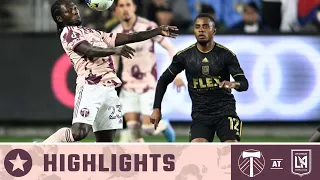 MATCH HIGHLIGHTS | Y. Chara scores a bicycle again, Timbers draw 1-1 with LAFC