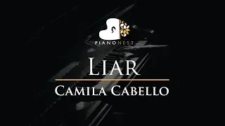 Camila Cabello - Liar - Piano Karaoke / Sing Along Cover with Lyrics