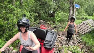 Turtle Mountain New Brunswick ATV adventure