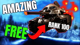 FREE reward is insanely strong!! World of Tanks Console