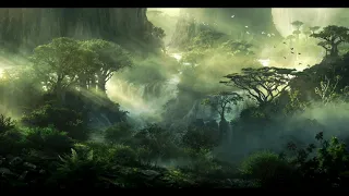 Vangelis - Conquest Of Paradise [800% slowed, Ambient]