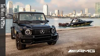 Mercedes-AMG G63 Cigarette Edition and Cigarette Racing Team 59’ Tirranna AMG Edition