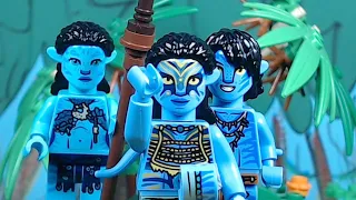 Lego Stop Motion: Avatar the way of confusion