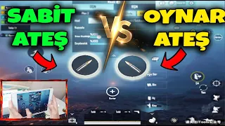 ATEŞ TUŞU NASIL OLMALI? - ATEŞ TUŞU SABİTLEME - EFSANE TAKTİKLERİ - Pubg Mobile