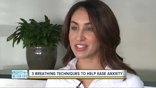 Breathing techniques to help ease anxiety