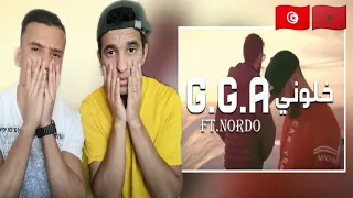 G. G. A - خلوني ft. NORDO (TWACHI REACTION) 🇹🇳🇲🇦
