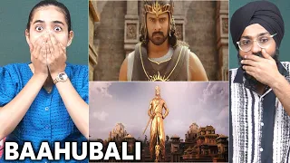 BAAHUBALI MASS INTERVAL STATUE SCENE REACTION | PRABHAS