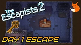 WICKED WARD DAY 1 ESCAPE (A Grave Affair) | The Escapists 2 [Xbox One]