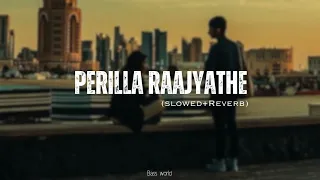Perilla Raajyathe | Slowed+Reverb | "Bodyguard"