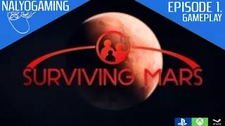 SURVIVING MARS, Gameplay First Look (PS4, Xbox One, PC)