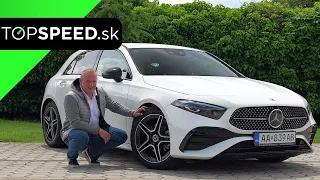 TEST 2023 Mercedes A180 - ako zlepšiť skvelý produkt? veľmi opatrne