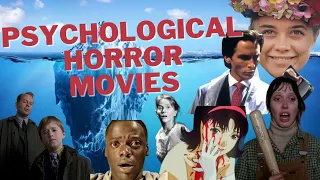 Psychological Horror Movie Iceberg Part 1