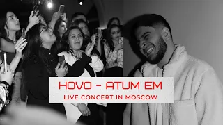 HOVO - Atum em (Live Concert In Moscow)