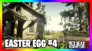 Red Dead Redemption 2 - Secret église miniature - Easter Egg #4