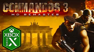 Commandos 3 HD Remaster Xbox Series X Gameplay [Xbox Game Pass]