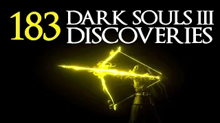 Dark Souls III: 183 Discoveries