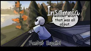 "Insomnia" Parte 1 / Undertale Comics Español / Undertale FanDub Español / G4comics J