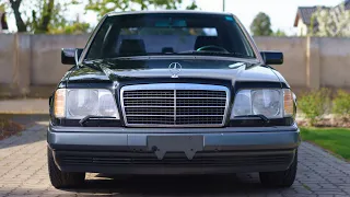 Mercedes-Benz E 320 W124 timeless sedan E-class, 1993