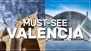 ▶️ must-see attractions in VALENCIA 🇪🇸 # 120