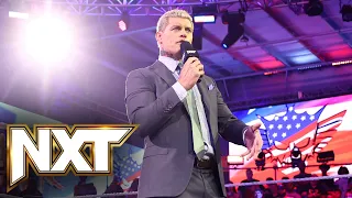 Cody Rhodes makes THREE major announcements on NXT: NXT highlights, Oct. 10, 2023