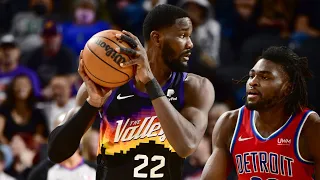 Detroit Pistons vs Phoenix Suns - Full Game Highlights | December 2, 2021 | 2021-22 NBA Season