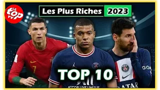 TOP 10 FOOTBALLEUR LES PLUS RICHES DU MONDE EN 2024 | NOUVEAU CLASSEMENT