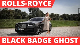 Rolls-Royce Black Badge Ghost - TEST PL - przez 3 kraje, z Rygi do Warszawy