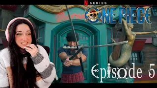 Film instructor reacts to One Piece adaptation 1x5 Eat at Baratie!