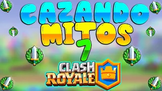 ¿JUGANDO Con Un MAZO Sin CARTAS? CAZANDO MITOS DE CLASH ROYALE #7 - MonteGames