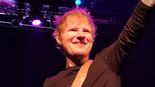 ED SHEERAN - SHAPE OF YOU - LIVE @IRVING PLAZA, NYC...12/9/21...4K