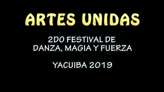 2do Festival de Danza, Magia y Fuerza participaron de Bolivia y Argentina realizado en Yacuiba 2/4