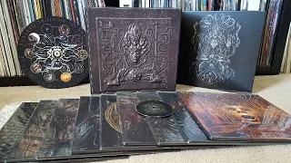 Unboxing - Meshuggah 25 Years of Musical Deviance Vinyl LP Box Set Part 1 of 2 (Misprint Edition)