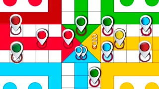 Ludo King 4 Player Match. Ludo King. लूडो किंग