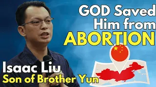 Amazing Testimony of the Son of The Heavenly Man | Isaac Liu | VoP 2022