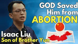 Amazing Testimony of the Son of The Heavenly Man | Isaac Liu