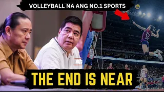 Dahilan kung Bakit Na-Ungusan na ng VOLLEYBALL ang BASKETBALL sa PILIPINAS | PBA Laos Na!