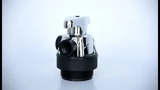 manual filter water flow control valve for water treatment