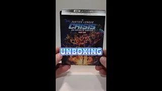 Justice League: Crisis On Infinite Earths Part 1 4K Steelbook Unboxing