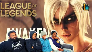 Arcane fans react to AWAKEN cinematic! | League of Legends