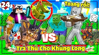 MINECRAFT THỜI ĐẠI KHỦNG LONG * TẬP 24 | LỘC HỒI SINH THÊM KHỦNG LONG VÀ CHÚNG TA CÓ MỘT TIN BUỒN🤕🦖