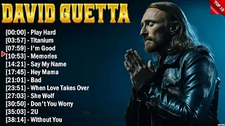 David Guetta Greatest Hits 2024 Collection - Top 10 EDM Hits Playlist Of All Time