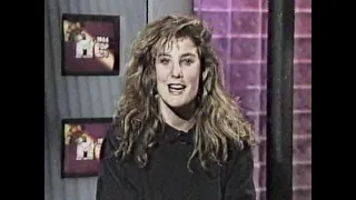 MTV Top 100 Videos Of 1986, Carolyne Heldman Segment - #10-#2 Recap