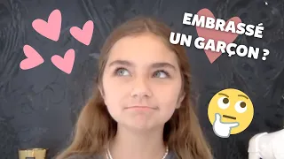 VALENTINA A DÉJÀ EMBRASSÉ UN GARÇON ? ❤️