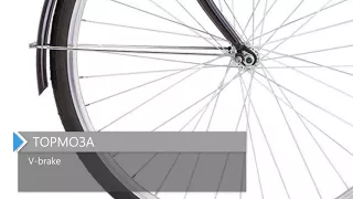Обзор велосипеда STELS Navigator 360 V010 2018