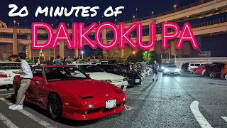 20 minutes of Daikokufuto Parking Area! [4K]