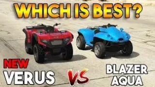 GTA 5 ONLINE : VERUS VS BLAZER AQUA (WHICH IS BEST?)