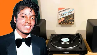 Michael Jackson - Farewell My Summer Love On Vinyl